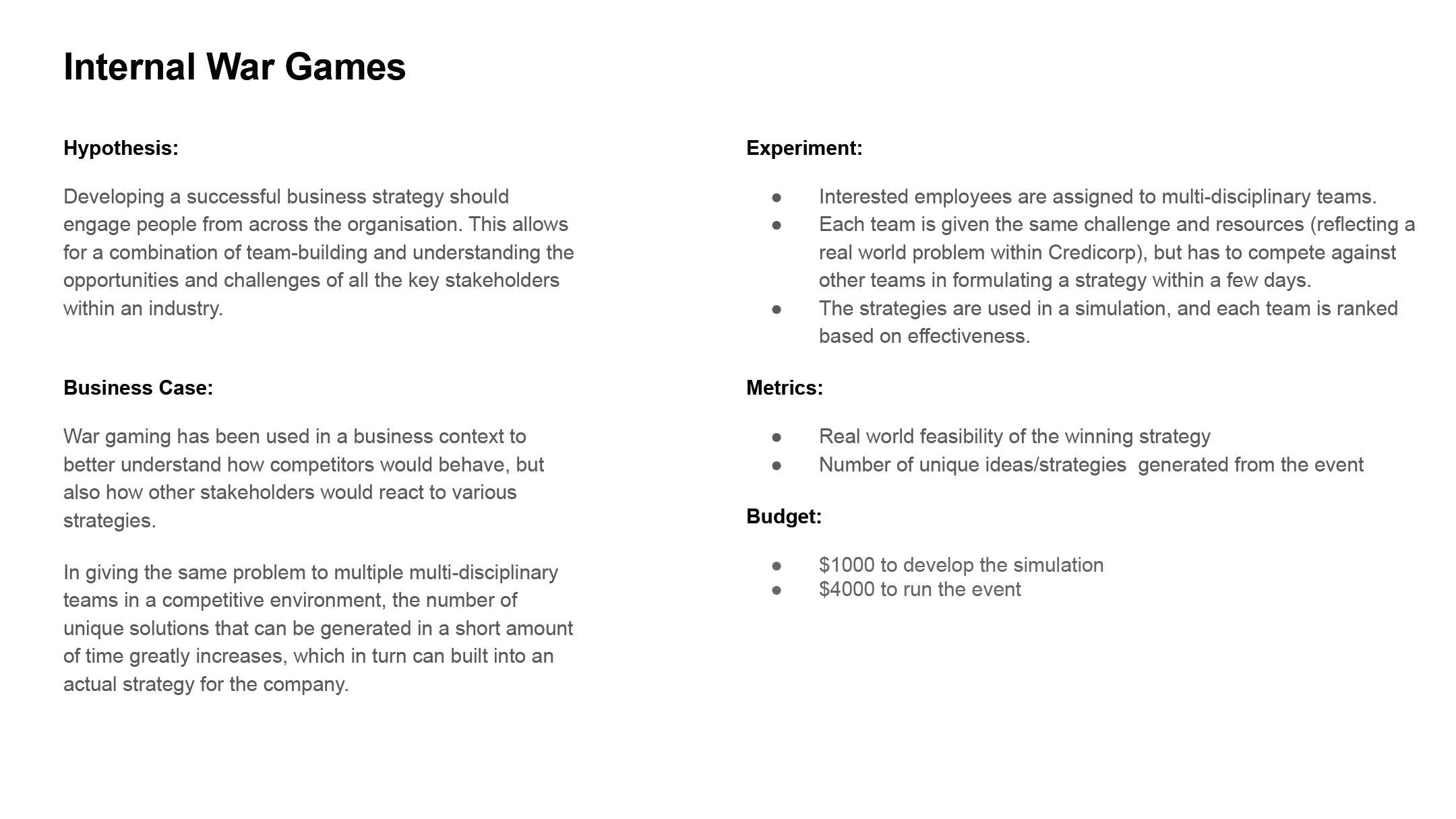 Open+Innovation+War+Games+Expt